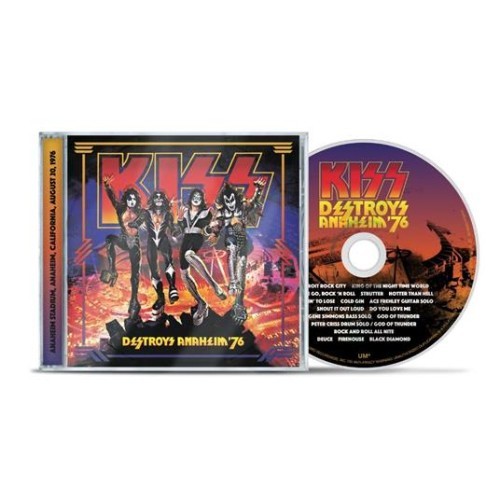 Kiss destroys anaheim 76 - kiss,