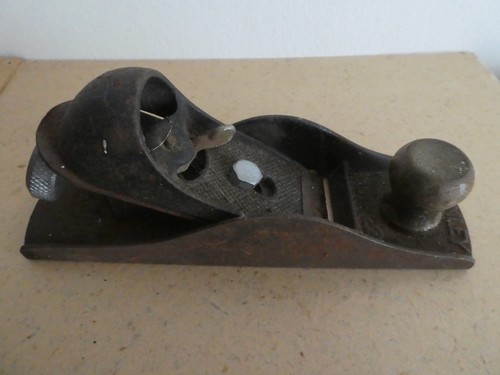 Vintage stanley block plane - block, no