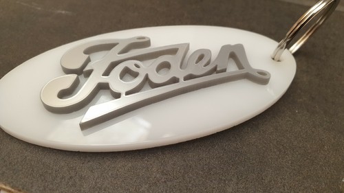 Foden badge premium quality - , 3d