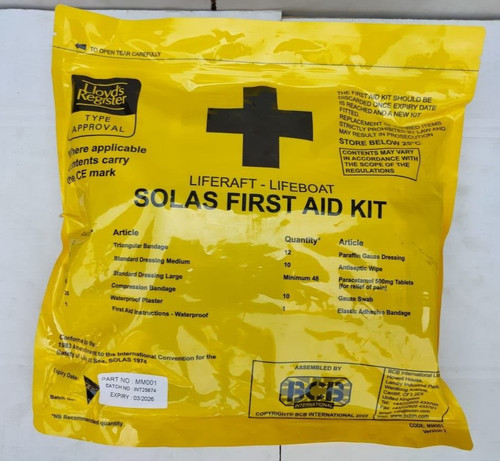 Solas first aid kit for - kit,