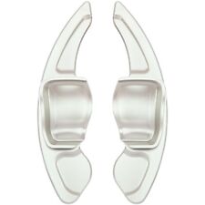 Aluminium Shift Paddle Extension Silver Fits VW Golf 5 6 R GTI Jetta Polo 6R