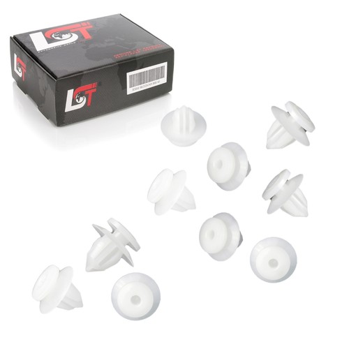 10x holder clips mounting side - holder,
