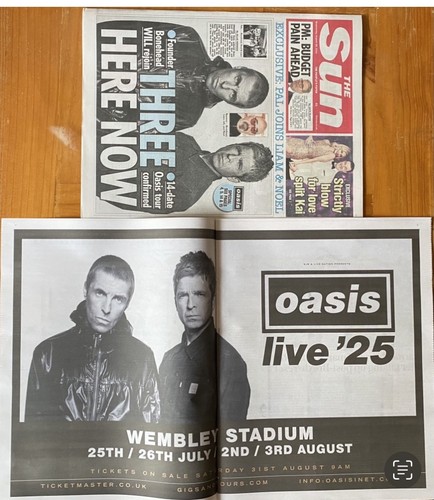 Oasis reunion exclusive the - reunion,