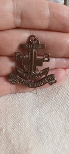 The boys brigade pin - the,