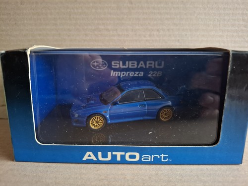 Autoart scale 1998 - scale, subaru