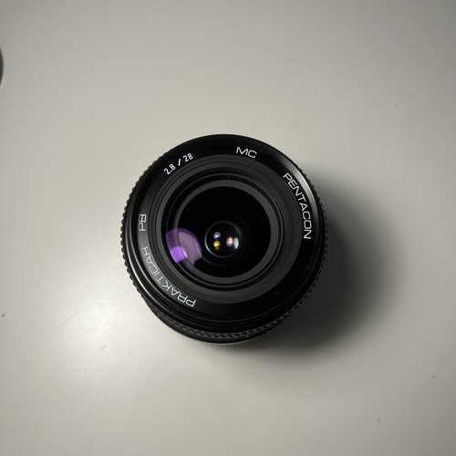 Prakticar 28mm pb mount - f/2.8,