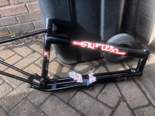Raleigh grifter frame - raleigh, and