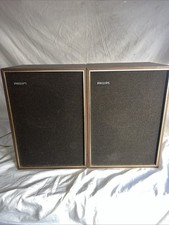 Philips Vintage Twin Speaker