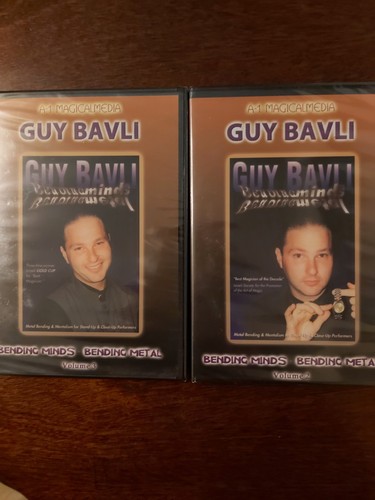 Magic and mentalism dvds - mentalism,