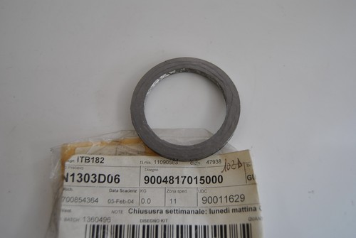 Muffler gasket piaggio porter - piaggio,