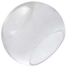  Glass Round Aquarium Small Goldfish Room Tank Transparent Desktop