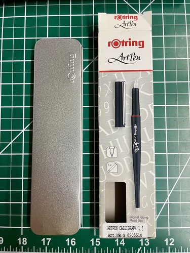 Rotring art fountain pen - art, for