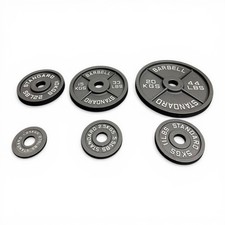 Cast Iron Olympic Weight
