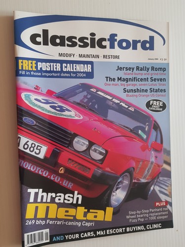 Classic ford magazine - classic,