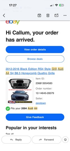 2012 2016 black - edition, rs4
