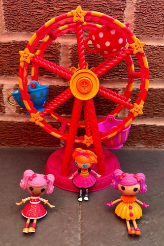 Lalaloopsy mini doll ferris - doll, &