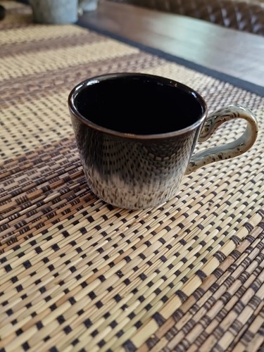 Denby halo espresso cup - halo,