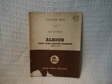 Vintage David Brown Farm Yard