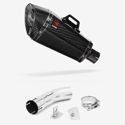 Lextek carbon fibre - fibre, exhaust