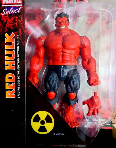 Marvel select red - marvel, figure