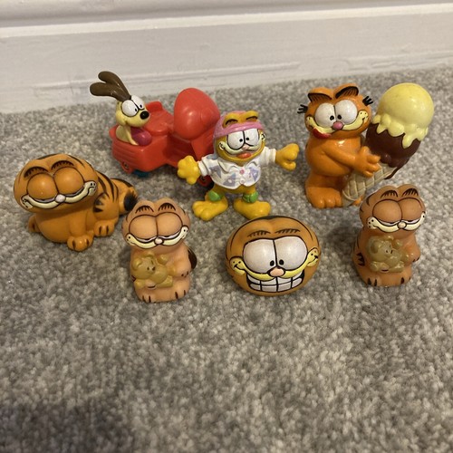 Garfield the cat vinyl - the,