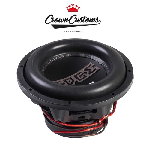 Edge inch car subwoofer - edge,