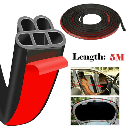 Shape strip seal rubber - 5m, l-shape