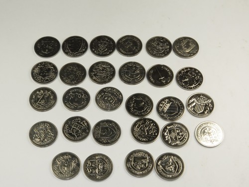Esso cup centenary - fa, coins
