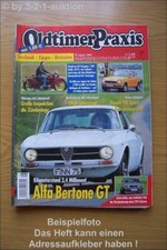 Vintage Praxis 8/04 Alfa