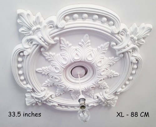 85cm large ceiling rose - 85cm,