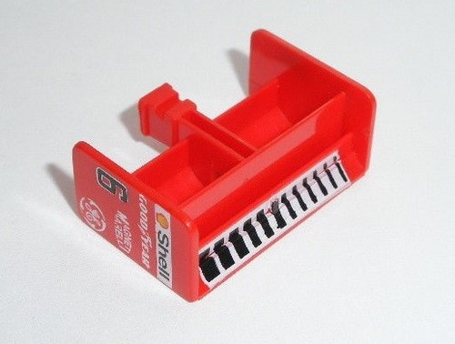 Scalextric rear wing - rear,