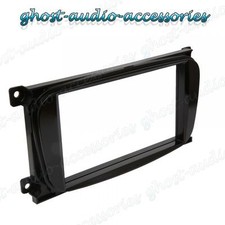 Ford Black Double DIN Car CD Stereo Radio Facia Fascia Surround Adaptor Plate