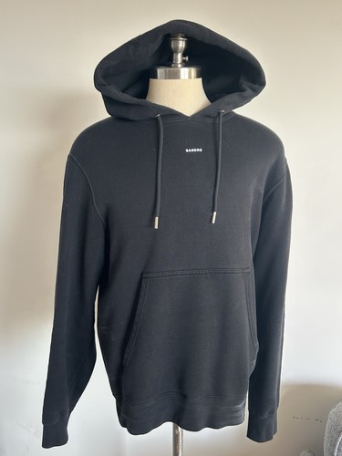 Sandro embroidered logo - , cotton