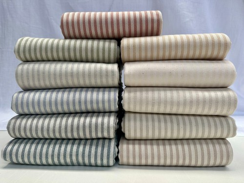 5mm herringbone ticking stripe - 5mm,