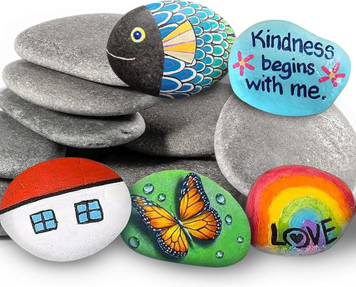 10pcs painting rocks - 10pcs, rocks,