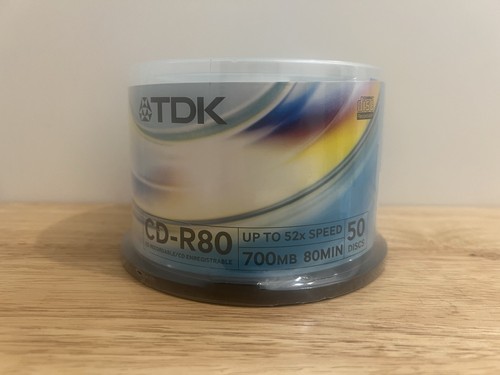 Tdk r80 recordable - tdk, 80