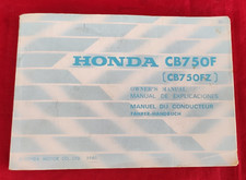 HONDA CB 750 F Z 79 3644501