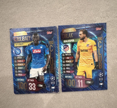 Topps match attax uefa - topps,