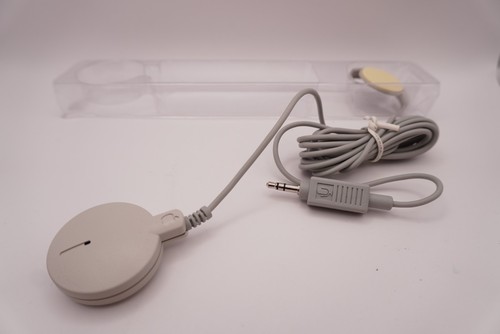 Vintage apple microphone - apple,