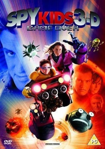 Spy kids game over dvd - spy,