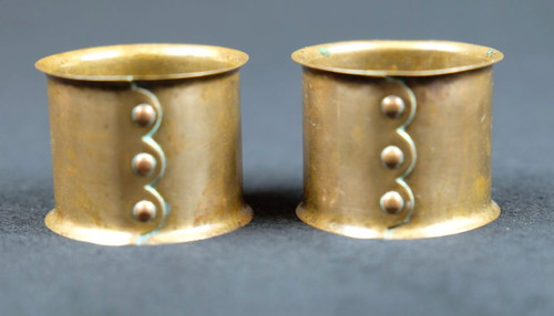 Newlyn arts crafts pair of - newlyn, &