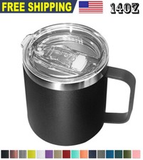 14oz Coffee Mug Slider Lid