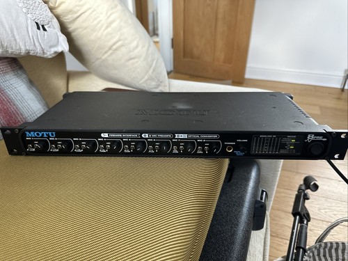 Motu 8pre audio interface - audio,