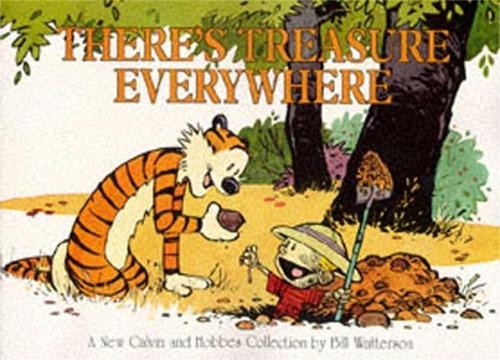There treasure everywhere - there's,