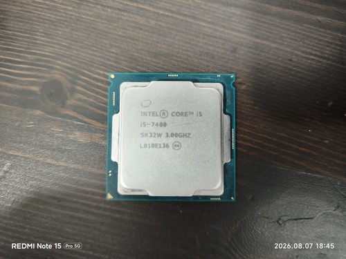 Intel core 7400 00ghz - i5-7400, 3.00ghz