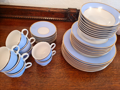 Doulton bone china bruce - china,