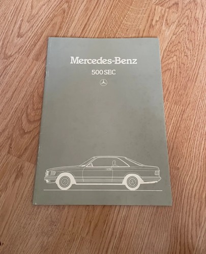 Mercedes benz w126 500sec - mercedes-benz,