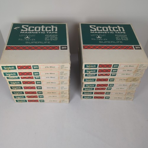 Scotch 215 reel - scotch,