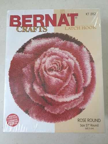 Bernat crafts rose round - bernat,