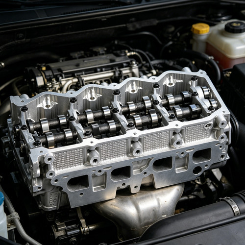 Complete cylinder head - head, for